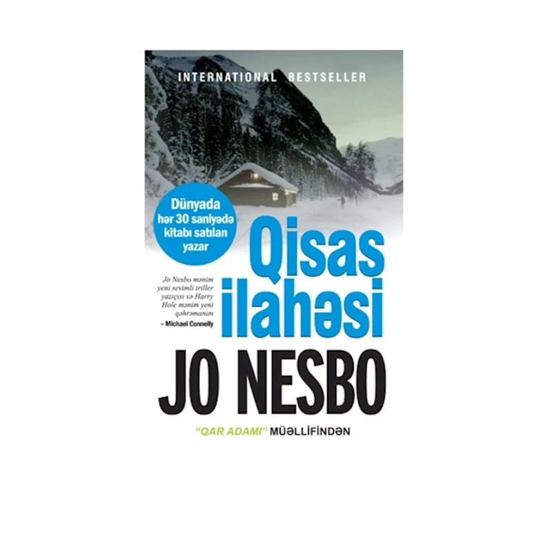 Kitab Qanun Nəşriyyatı Qisas İlahəsi, müəllif Jo Nesbo