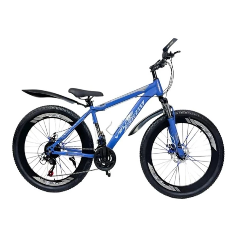 Велосипед smr478, синий, 24