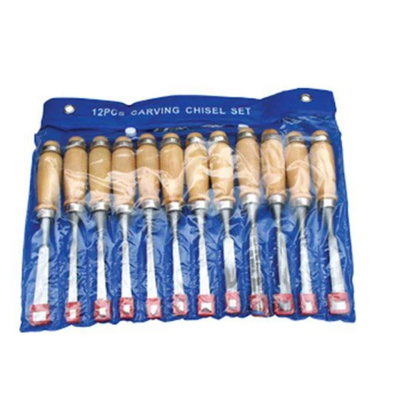 Набор стамесок Невская Палитра Сонет для дерева, 12 штук