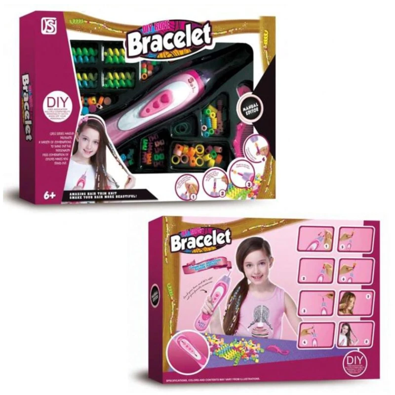 Saçlar üçün bəzək hazırlanması üçün dəst vm058