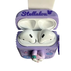 Чехол для наушников Apple Airpods 2 Stellalou
