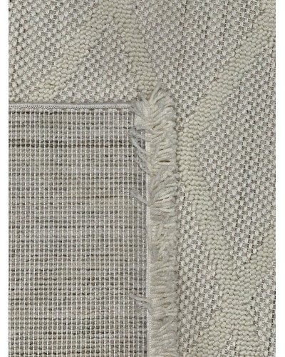 Xalça Natural halı Cozy CZY 04, 230x160 sm, polyester, boz