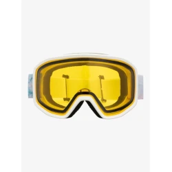Спортивные очки Roxy Izzy Bad Weather, пластик, Mystery Fog/Yellow S1 Спортивные очки Roxy Izzy Bad Weather, пластик, Mystery Fog/Yellow S1