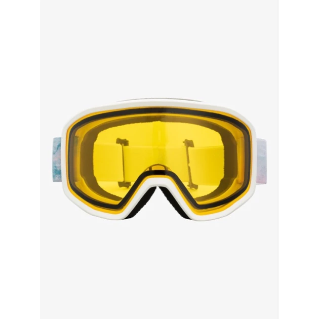Спортивные очки Roxy Izzy Bad Weather, пластик, Mystery Fog/Yellow S1