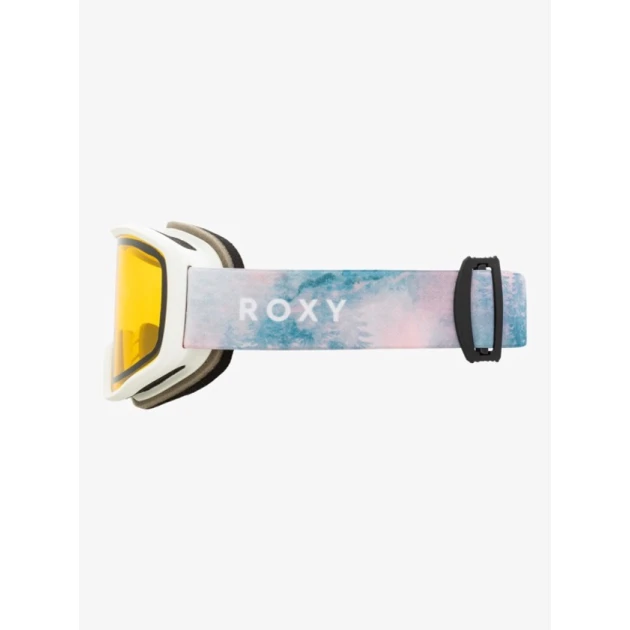 Спортивные очки Roxy Izzy Bad Weather, пластик, Mystery Fog/Yellow S1