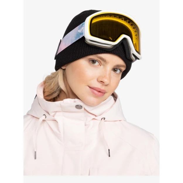 Спортивные очки Roxy Izzy Bad Weather, пластик, Mystery Fog/Yellow S1