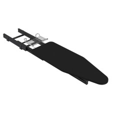 Ütü masası Starax S-6616-A, 330x495x150 mm, qara