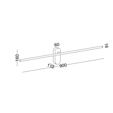 Настенный светильник Lustore LSW244 Настенный светильник Lustore LSW244