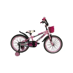 Велосипед детский 407, 8-12 лет (розовый)