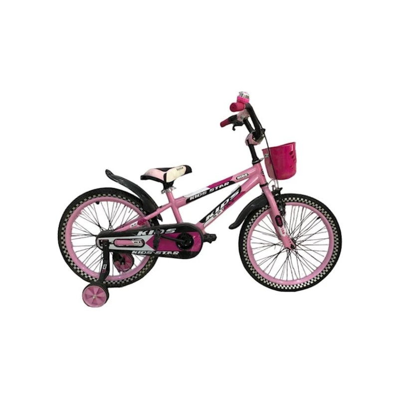 Велосипед детский 407, 8-12 лет (розовый)