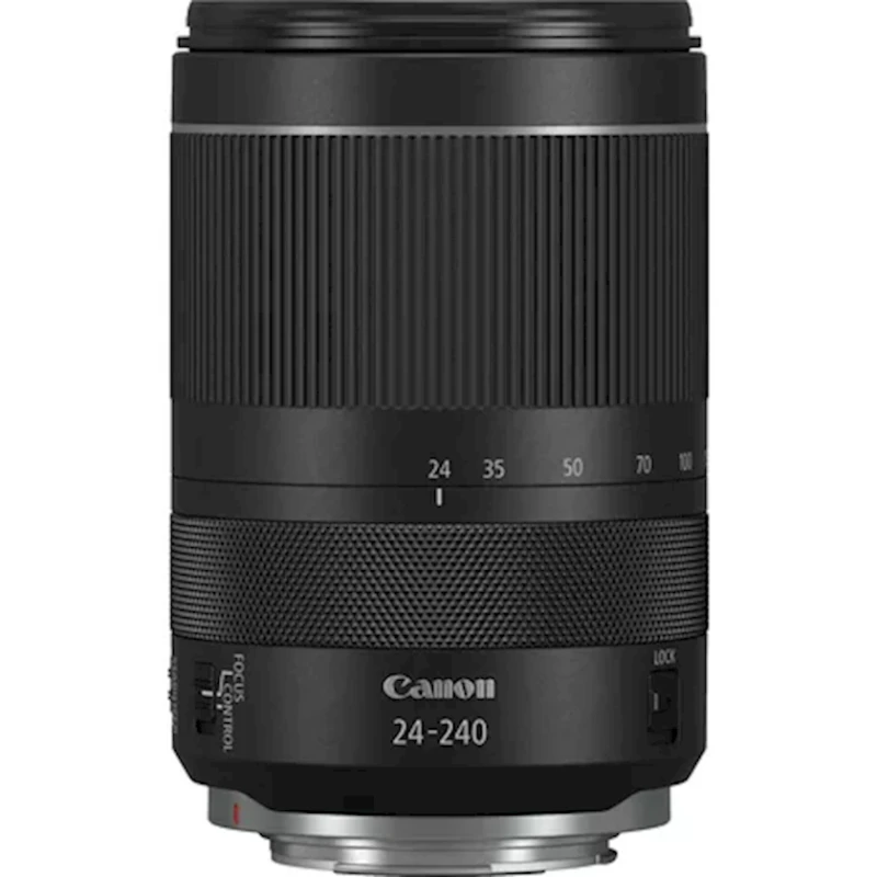 Объектив Canon RF 24-240mm f/4.0-6.3 IS USM Black (3684C005) Объектив Canon RF 24-240mm f/4.0-6.3 IS USM Black (3684C005)