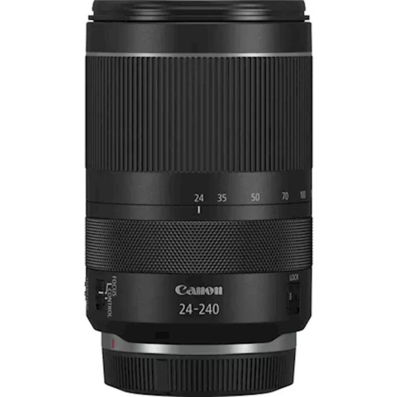 Объектив Canon RF 24-240mm f/4.0-6.3 IS USM Black (3684C005) Объектив Canon RF 24-240mm f/4.0-6.3 IS USM Black (3684C005)