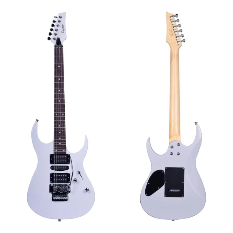 Электрогитара Kaysen K-EG5 WT, белая Электрогитара Kaysen K-EG5 WT, белая