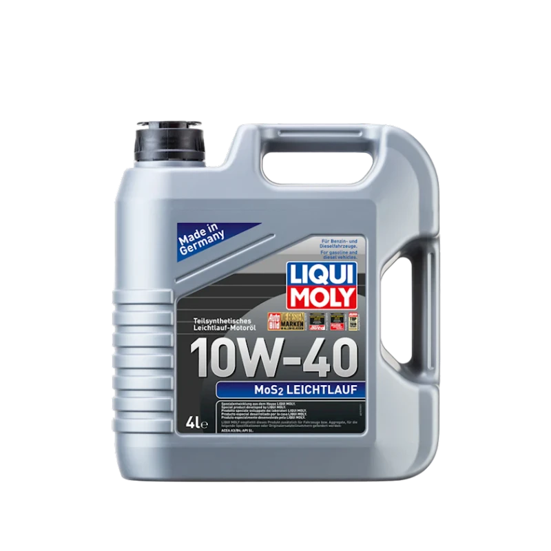 Моторное масло Liqui Moly Leichtlauf 10W-40, 4 л Моторное масло Liqui Moly Leichtlauf 10W-40, 4 л