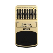 Ekvalayzer Behringer EG-700, qara/bej