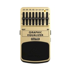 Ekvalayzer Behringer EG-700, qara/bej
