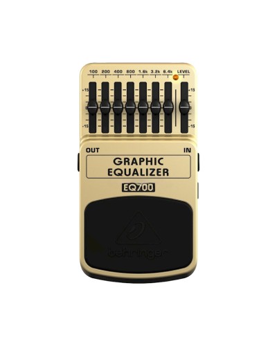 Ekvalayzer Behringer EG-700, qara/bej