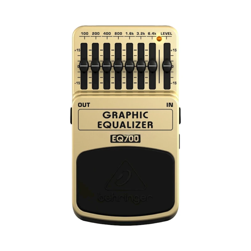 Эквалайзер Behringer EG-700, черный/бежевый Эквалайзер Behringer EG-700, черный/бежевый