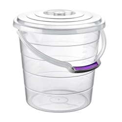 Ведро Hobby life Şeffaf, 20 л