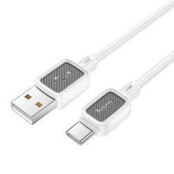 Кабель Hoco X108 USB to Type-C 3A White
