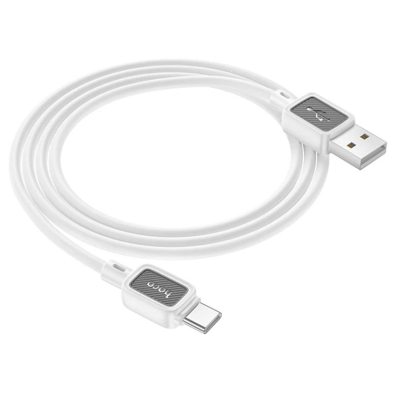 Kabel Hoco X108 USB to Type-C 3A White