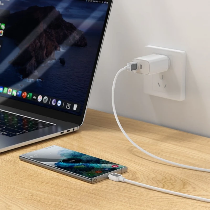 Kabel Hoco X108 USB to Type-C 3A White