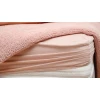 Комплект постельного белья Yataş CoverMe Drama, покрывало 200х220 см, простыня 160х200 см, наволочка 50х70 см (2 шт), двуспальный, хлопок/полиэстер, розовый Комплект постельного белья Yataş CoverMe Drama, покрывало 200х220 см, простыня 160х200 см, наволочка 50х70 см (2 шт), двуспальный, хлопок/полиэстер, розовый
