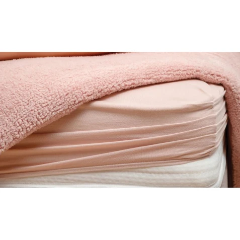 Комплект постельного белья Yataş CoverMe Drama, покрывало 200х220 см, простыня 160х200 см, наволочка 50х70 см (2 шт), двуспальный, хлопок/полиэстер, розовый Комплект постельного белья Yataş CoverMe Drama, покрывало 200х220 см, простыня 160х200 см, наволочка 50х70 см (2 шт), двуспальный, хлопок/полиэстер, розовый