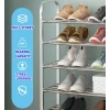 Многослойная полка для обуви shelf_654, нержавеющая сталь, 5 полок Многослойная полка для обуви shelf_654, нержавеющая сталь, 5 полок