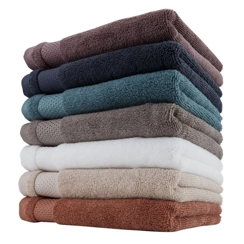 Əl dəsmalı JYSK Nora By Kronborg, 40x60 sm, pambıq, tünd göy