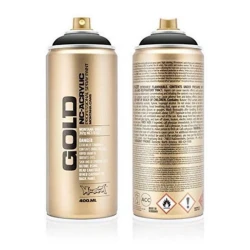 Аэрозольная краска Montana Gold G1180 Military Green, 400 мл