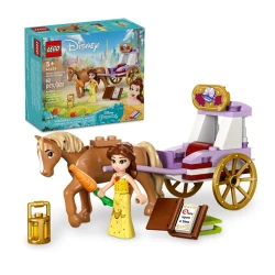 Конструктор LEGO Disney Princess Belle's Storytime Horse Carriage 43233, 62 детали, от 5 лет