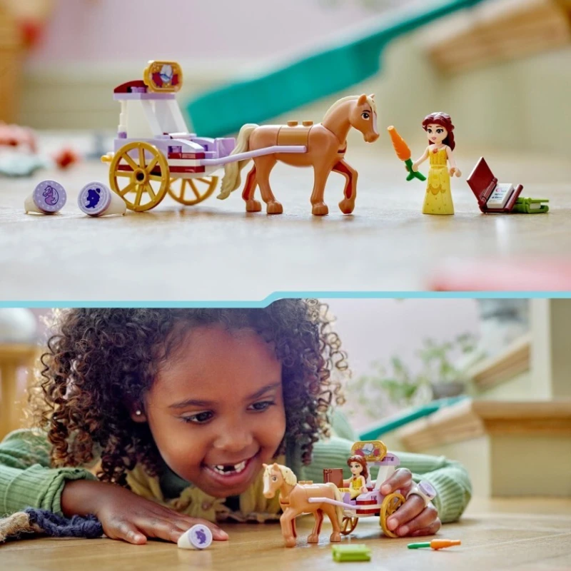 Конструктор LEGO Disney Princess Belle's Storytime Horse Carriage 43233, 62 детали, от 5 лет Конструктор LEGO Disney Princess Belle's Storytime Horse Carriage 43233, 62 детали, от 5 лет