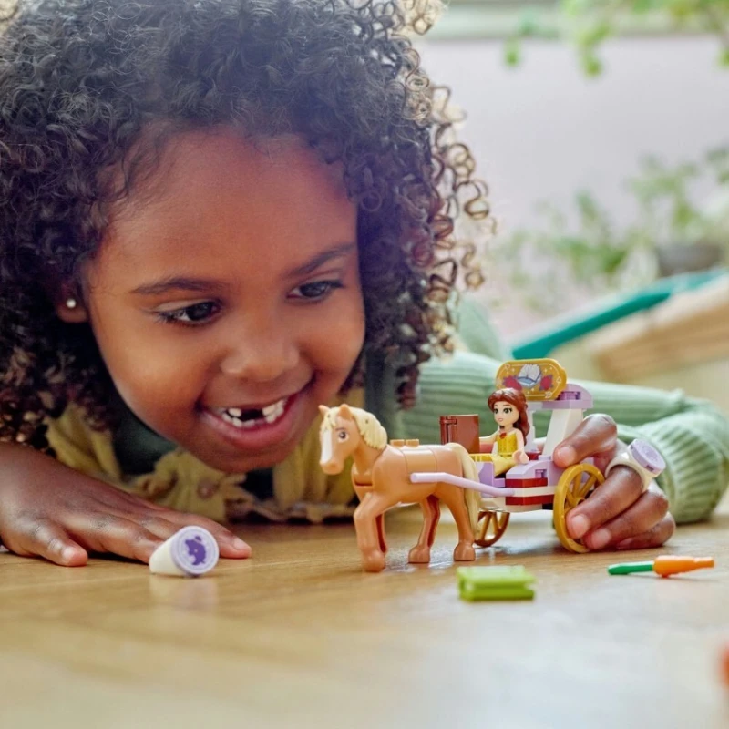 Конструктор LEGO Disney Princess Belle's Storytime Horse Carriage 43233, 62 детали, от 5 лет Конструктор LEGO Disney Princess Belle's Storytime Horse Carriage 43233, 62 детали, от 5 лет