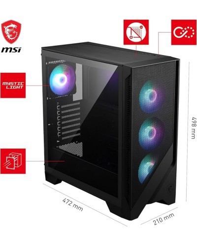 Korpus MSI Mag Forge 321R Airflow (306-7G23R22-HH9)