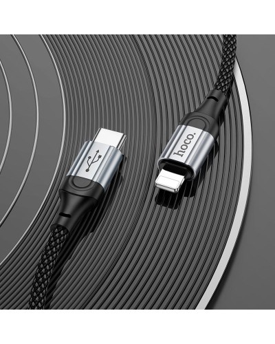 Кабель Hoco X102 Type-C to Lightning