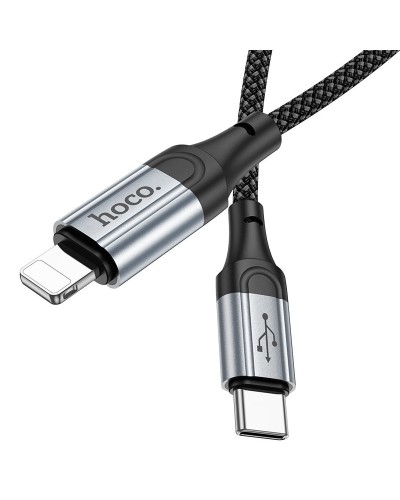 Кабель Hoco X102 Type-C to Lightning