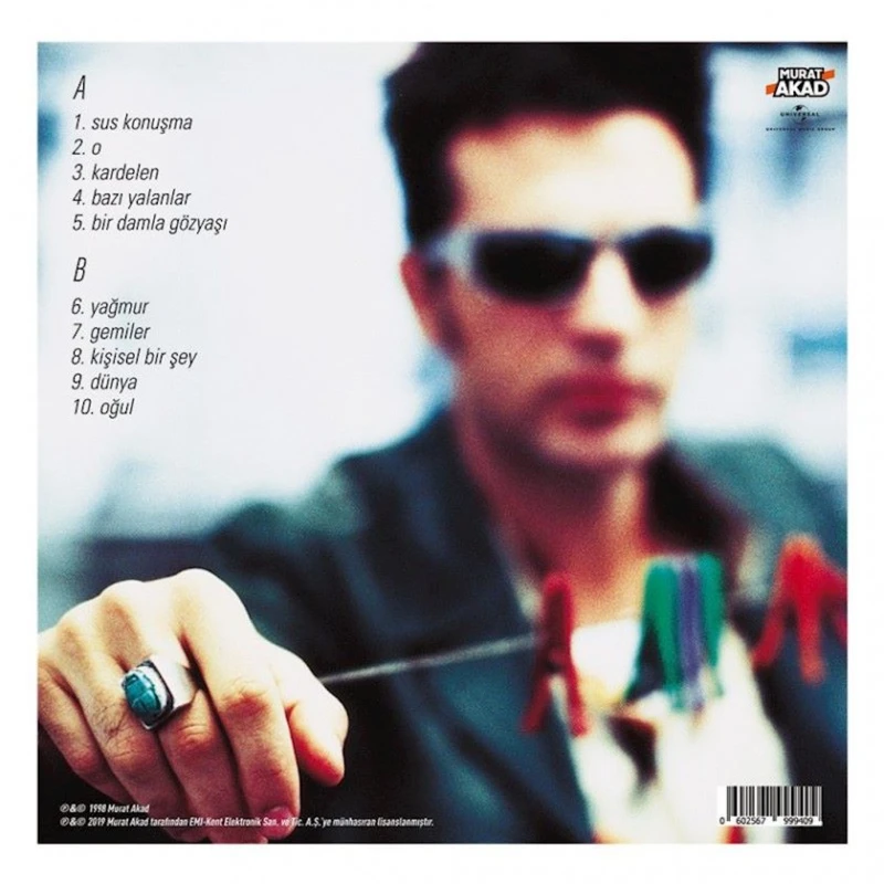 Виниловая пластинка Murat Akad Teoman – O Виниловая пластинка Murat Akad Teoman – O