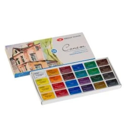 Набор акварельных красок Невская палитра Сонет, 24 цвета (3541139)