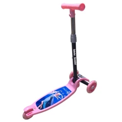Детский самокат с легким колесом 1-5 лет розовый 6191_7121 Детский самокат с легким колесом 1-5 лет розовый 6191_7121