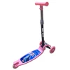 Детский самокат с легким колесом 1-5 лет розовый 6191_7121