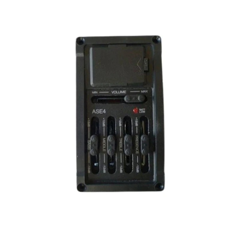 Эквалайзер Artec Sound ASE-4, черный Эквалайзер Artec Sound ASE-4, черный