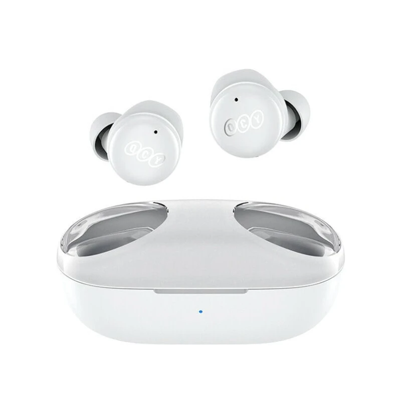 Беспроводные наушники QCY T17s White