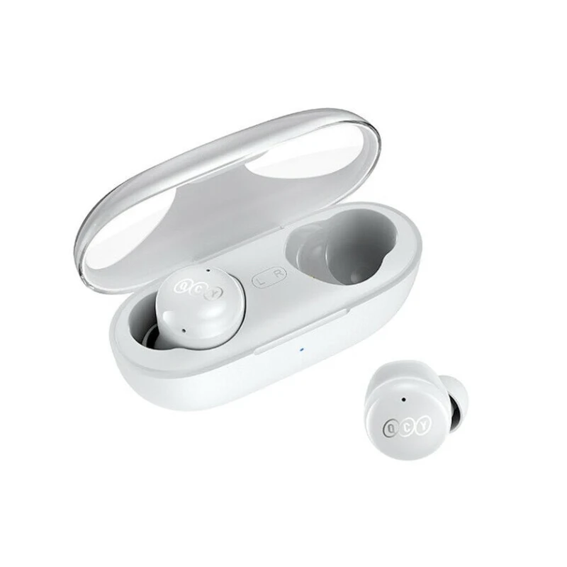 Беспроводные наушники QCY T17s White