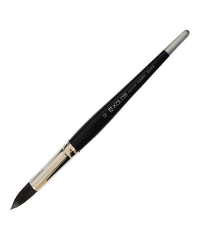 Yumru fırça Kolos Classic 3049R, dələ, №12