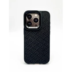 Чехол Kajsa 888_store_878 для Apple iPhone 15 Pro, Черный