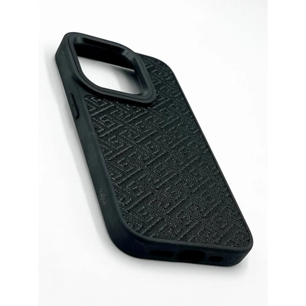 Çexol Kajsa 888_store_878 Apple iPhone 15 Pro üçün, Qara