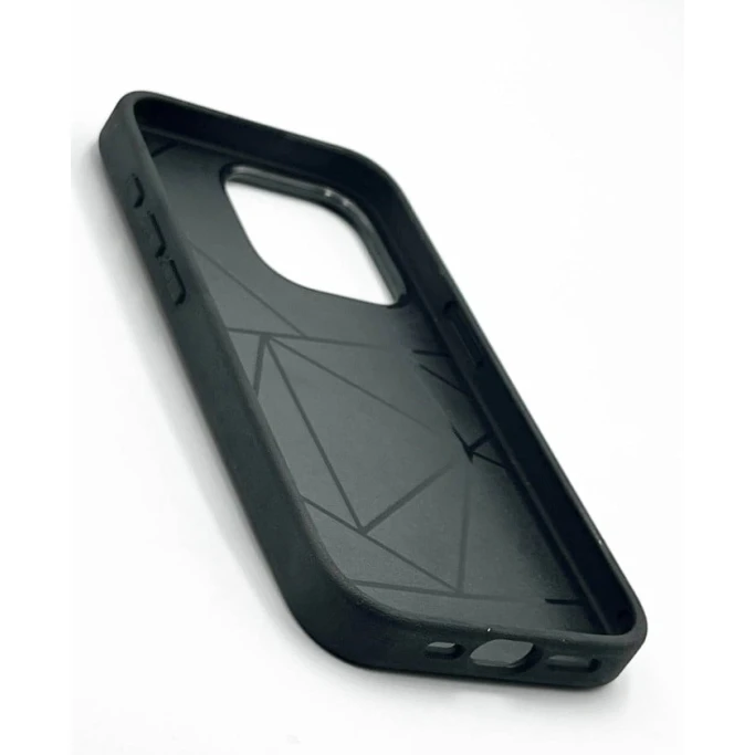 Çexol Kajsa 888_store_878 Apple iPhone 15 Pro üçün, Qara