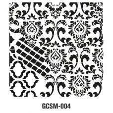 Трафарет Cadence Grunge Stencil Midi GCSM Serie GCSM-004, 25x25