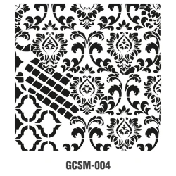 Трафарет Cadence Grunge Stencil Midi GCSM Serie GCSM-004, 25x25